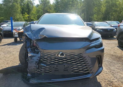 2023 Lexus Rx 350h Base, Front End damage, Copart lot 63734566, photo 5 of 6
