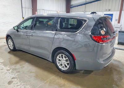 2025 Chrysler Pacifica Select, daño Lateral, Copart lote 63825756, foto 2 de 6