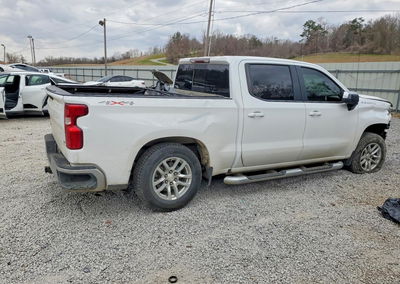 2019 Chevrolet Silverado K1500 Lt, uszkodzenie: Przód, Copart lot 77888505, zdjęcie 3 z 6