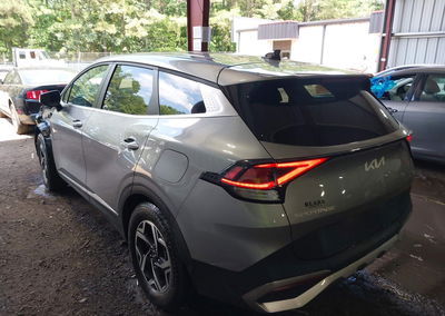 2024 Kia Sportage Lx, пошкодження: Передня частина, Iaai лот 45699893, фото 3 з 17
