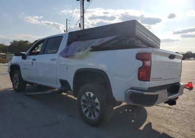 2024 Chevrolet Silverado K2500 Heavy Duty Lt, Front End damage, Copart lot 80082265, photo 2 of 6