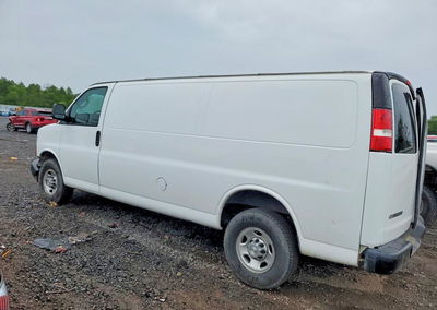 2021 Chevrolet Express G2500, uszkodzenie: Tył, Copart lot 53901596, zdjęcie 2 z 6