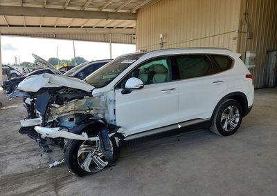 2022 Hyundai Santa Fe Sel, uszkodzenie: Przód, Copart lot 64454076