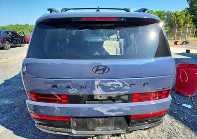 2025 Hyundai Santa Fe Calligraphy, daño Lateral, Copart lote 62929656, foto 6 de 16