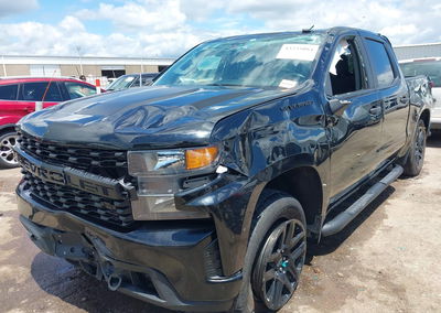 2021 Chevrolet Silverado 1500, daño Volcadura, Iaai lote 45235084, foto 6 de 6