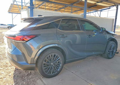 2024 Lexus Rx 350h Premium, Front End damage, Copart lot 65550986, photo 3 of 6