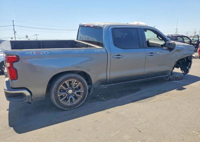 2021 Chevrolet Silverado K1500 Lt, uszkodzenie: Przód, Copart lot 61198656, zdjęcie 3 z 6