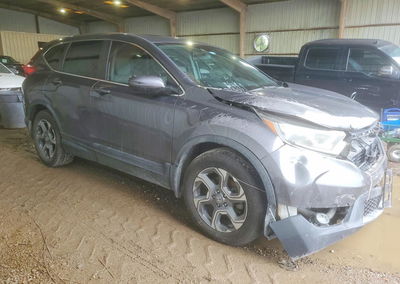 2019 Honda Cr-v Ex, Front End damage, Copart lot 56239526, photo 4 of 13