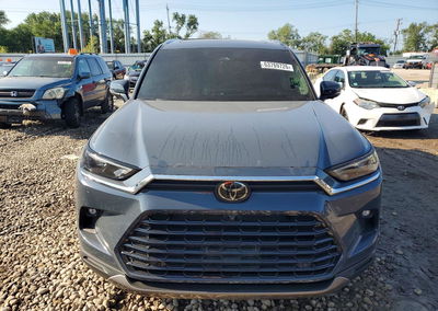 2024 Toyota Grand Highlander Platinum, пошкодження: Затоплення, Copart лот 63769726, фото 5 з 6