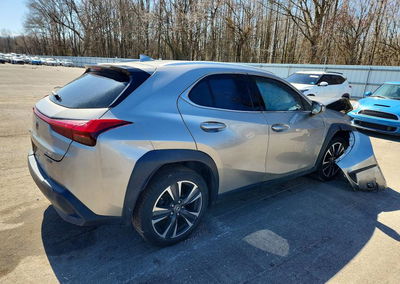2020 Lexus Ux 200 Base, uszkodzenie: Przód, Copart lot 46915586, zdjęcie 3 z 6