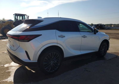 2025 Lexus Rx 350h Luxury, uszkodzenie: Przód, Copart lot 65712206, zdjęcie 3 z 6