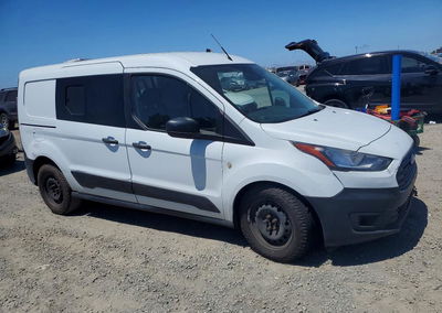 2020 Ford Transit Connect Xl Delivery Van, пошкодження: Передня частина, Copart лот 62092886, фото 4 з 6