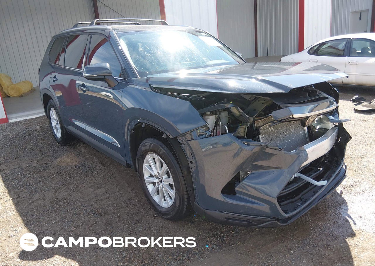2024 Toyota Grand Highlander Xle, daño Frontal, Iaai lote 45486449