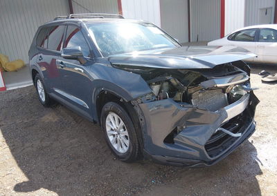 2024 Toyota Grand Highlander Xle, daño Frontal, Iaai lote 45486449