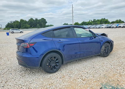 2023 Tesla Model Y, daño Frontal, Copart lote 56084546, foto 3 de 6