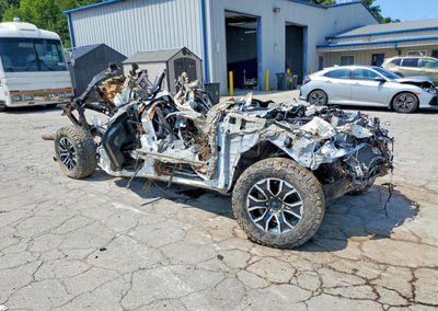 2020 Toyota Tacoma Trd Sport, Water/Flood damage, Copart lot 65083886, photo 4 of 6