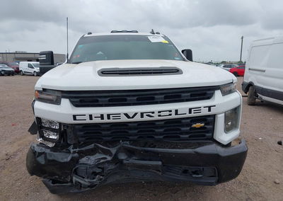2023 Chevrolet Silverado 2500hd 4wd  Standard Bed Custom, uszkodzenie: Przód, Iaai lot 45598993, zdjęcie 6 z 6