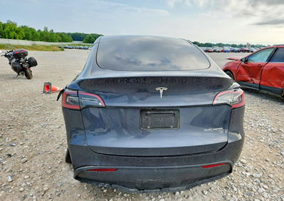 2024 Tesla Model Y, uszkodzenie: Drobne wgniecenia/zarysowania, Copart lot 59000216, zdjęcie 6 z 13