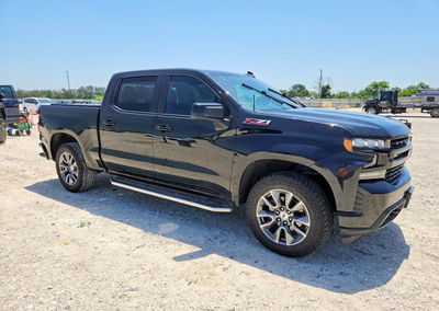 2022 Chevrolet Silverado Ltd K1500 Rst, daño Inundación, Copart lote 62080236, foto 4 de 6