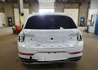 2025 Genesis Gv80 Prestige, daño Trasero, Copart lote 65228116, foto 6 de 16