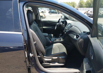 2020 Chevrolet Equinox Fwd Lt 2.0l Turbo, Rear damage, Iaai lot 45708486, photo 5 of 17