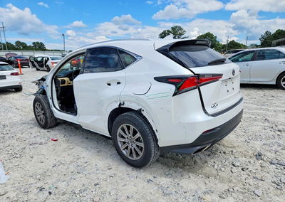 2021 Lexus Nx 300 Base, uszkodzenie: Przód, Copart lot 63654016, zdjęcie 2 z 14