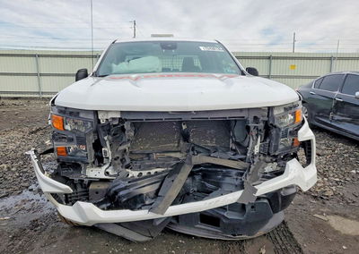 2022 Chevrolet Silverado C1500, daño Frontal, Copart lote 72430135, foto 5 de 6