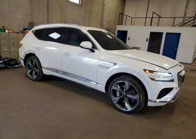 2025 Genesis Gv80 Prestige, daño Trasero, Copart lote 65228116, foto 4 de 16