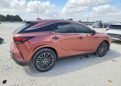 2023 Lexus Rx 350h Luxury, Rear End damage, Copart lot 64999506, photo 3 of 6
