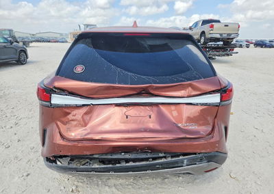 2023 Lexus Rx 350h Luxury, Rear End damage, Copart lot 64999506, photo 6 of 6