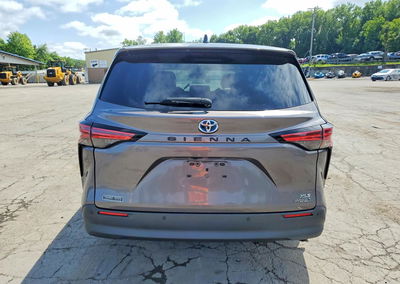 2021 Toyota Sienna Xle, daño Frontal, Copart lote 64911256, foto 6 de 6