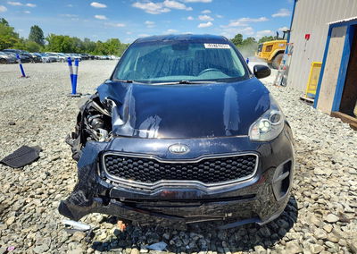 2019 Kia Sportage Lx, пошкодження: Вандалізм, Copart лот 63576206, фото 5 з 13