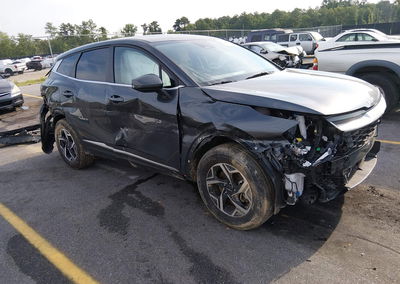 2025 Kia Sportage Lx, Right Side damage, Iaai lot 45292536