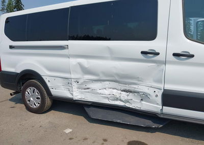 2026 Ford Transit-350 Passenger Van Xlt, daño Lateral derecho, Iaai lote 45873497, foto 6 de 17