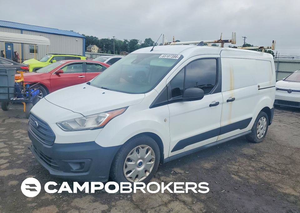 2019 Ford Transit Connect Xl, daño Mecánico, Copart lote 65107386