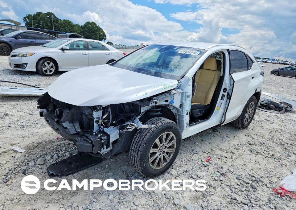 2021 Lexus Nx 300 Base, uszkodzenie: Przód, Copart lot 63654016