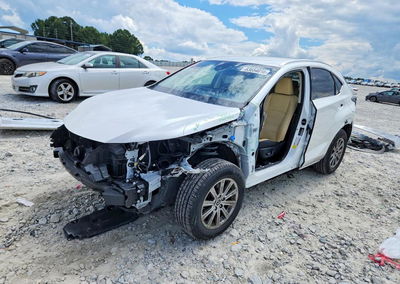 2021 Lexus Nx 300 Base, uszkodzenie: Przód, Copart lot 63654016