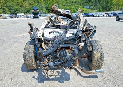 2020 Toyota Tacoma Trd Sport, Water/Flood damage, Copart lot 65083886, photo 6 of 6