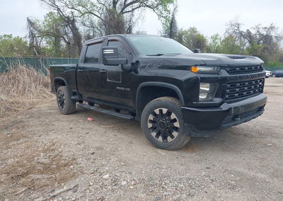 2020 Chevrolet Silverado 2500hd 4wd  Standard Bed Custom, uszkodzenie: Prawy tył, Iaai lot 44821962