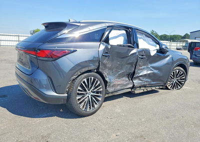 2024 Lexus Rx 350h Premium+, uszkodzenie: Bok, Copart lot 56351756, zdjęcie 3 z 6