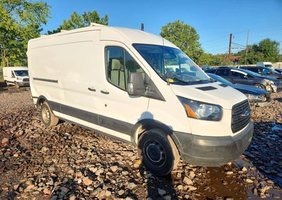 2019 Ford Transit T-250, uszkodzenie: Tył, Copart lot 65995106, zdjęcie 4 z 13