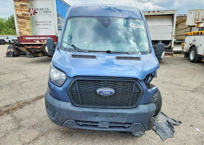 2023 Ford Transit 150 Delivery Van, daño Frontal, Copart lote 65580316, foto 5 de 14