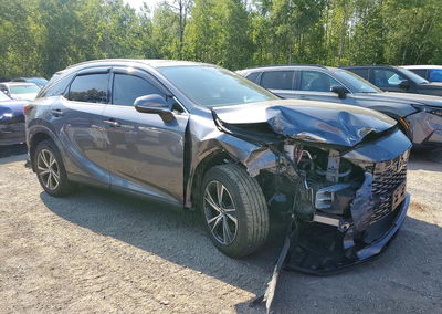 2023 Lexus Rx 350h Base, Front End damage, Copart lot 63734566, photo 4 of 6