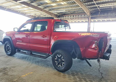 2022 Toyota Tacoma Trd Off-road, daño Trasero, Copart lote 61444116, foto 2 de 6