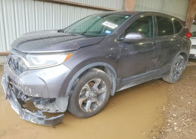 2019 Honda Cr-v Ex, Front End damage, Copart lot 56239526