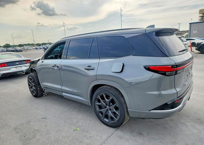 2026 Lexus Tx 500h F Sport Performance Luxury, пошкодження: Передня частина, Copart лот 62978246, фото 2 з 6