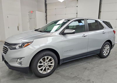 2021 Chevrolet Equinox Lt, uszkodzenie: Mechaniczne, Copart lot 64238716