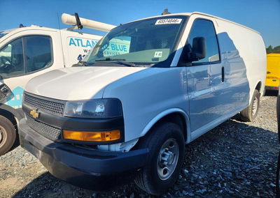 2021 Chevrolet Express G2500, daño Frontal, Copart lote 65574046