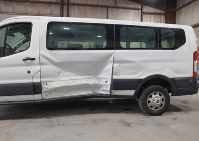 2024 Ford Transit-250, daño Lateral izquierdo, Iaai lote 45167392, foto 6 de 6
