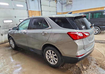 2019 Chevrolet Equinox Lt, Front End damage, Copart lot 63918406, photo 2 of 15
